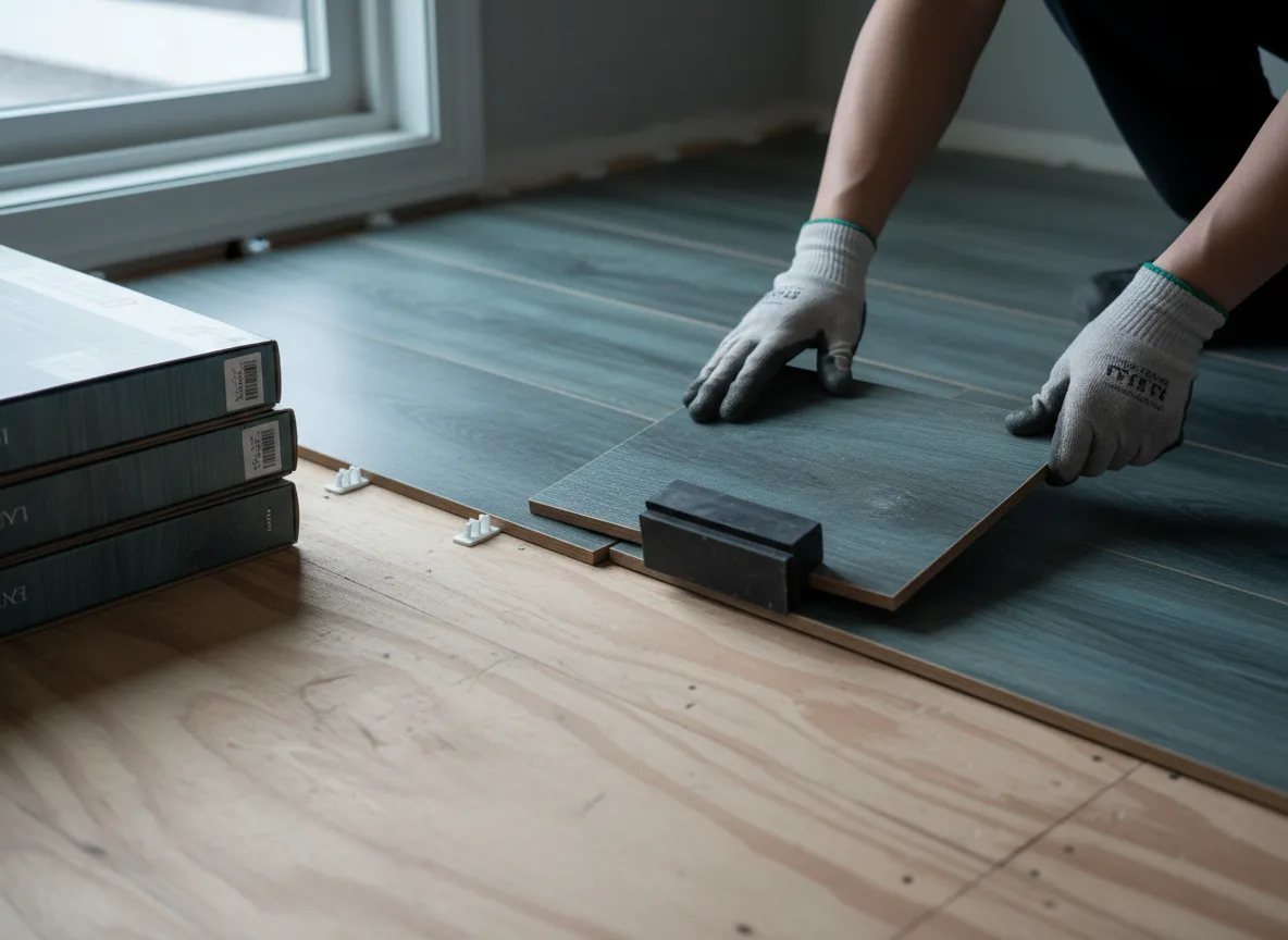 Luxury Vinyl Plank Installation company in Plymouth, NH